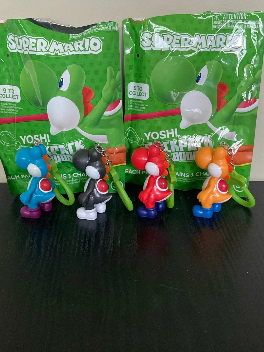 Super Mario Yoshi Backpack Buddies